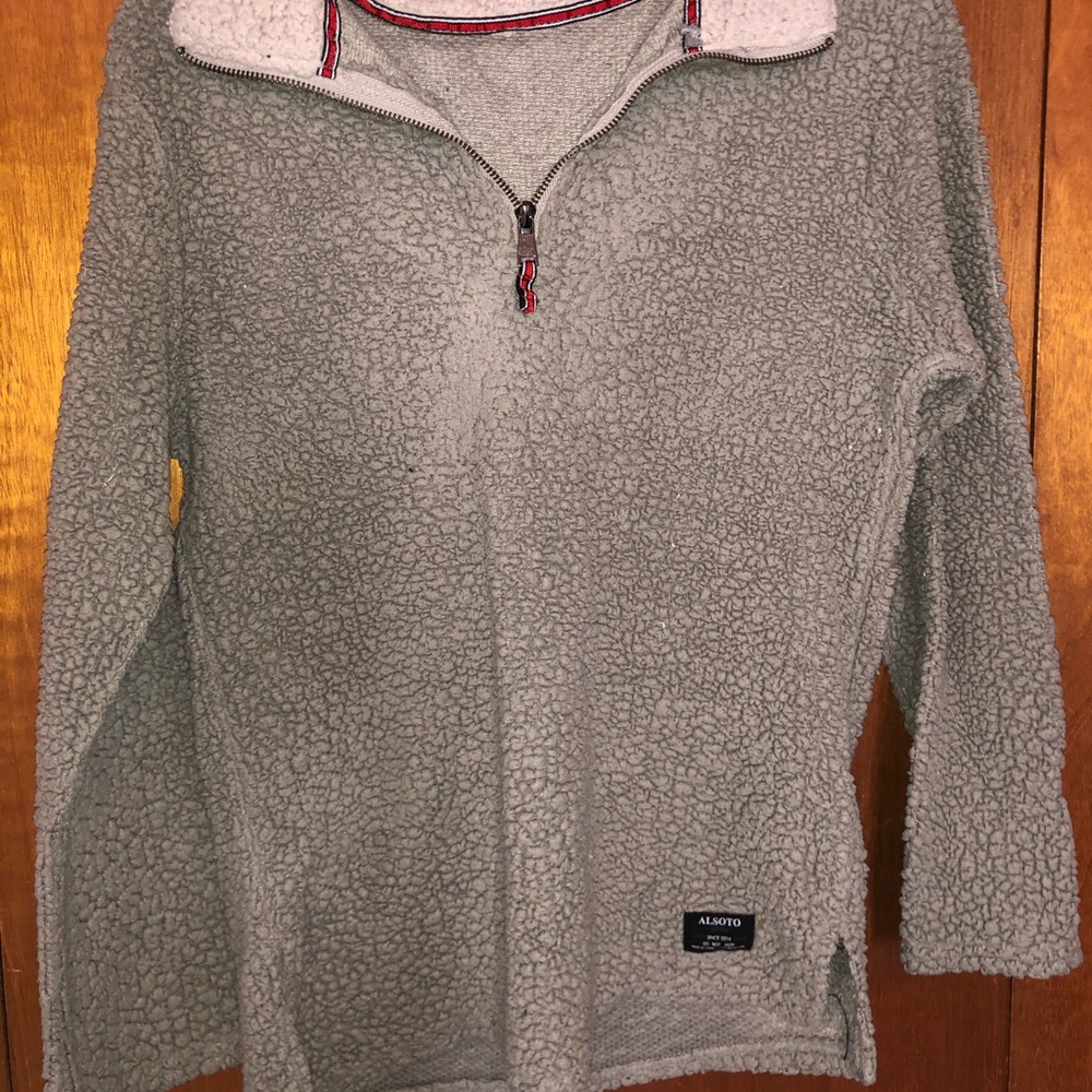 Sherpa jacket
